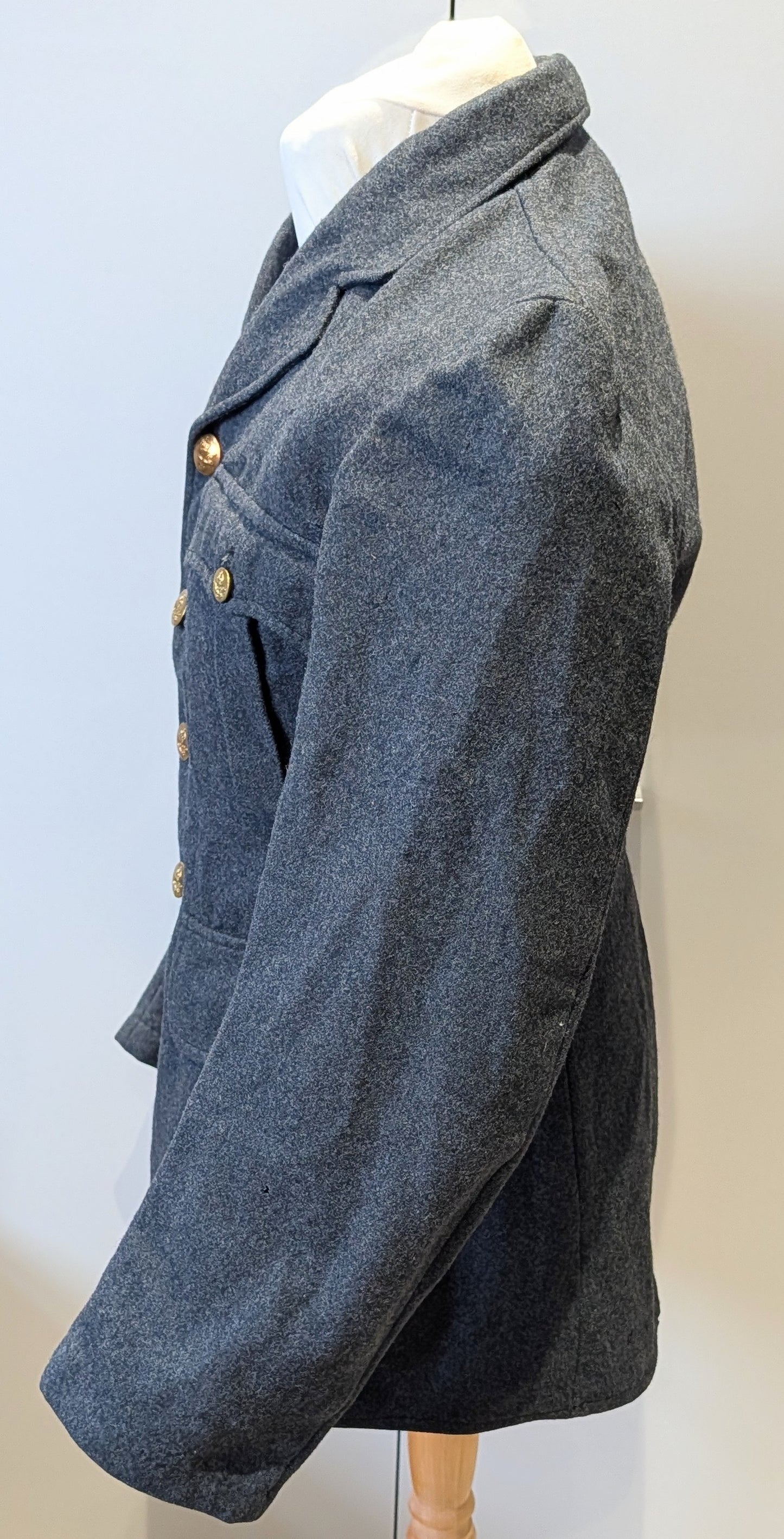 WW2 RAF SERVICE DRESS SERGE JACKET DATED 1945
