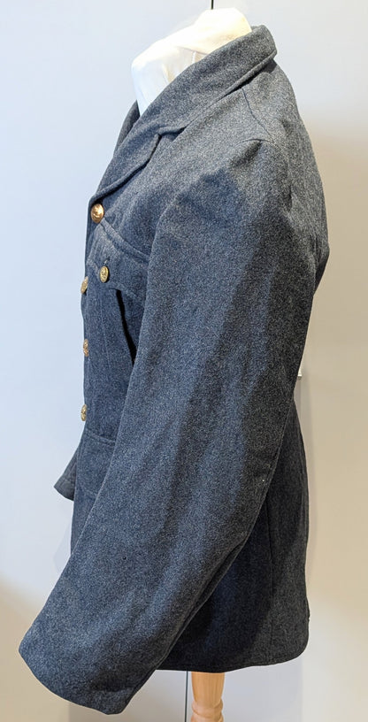 WW2 RAF SERVICE DRESS SERGE JACKET DATED 1945