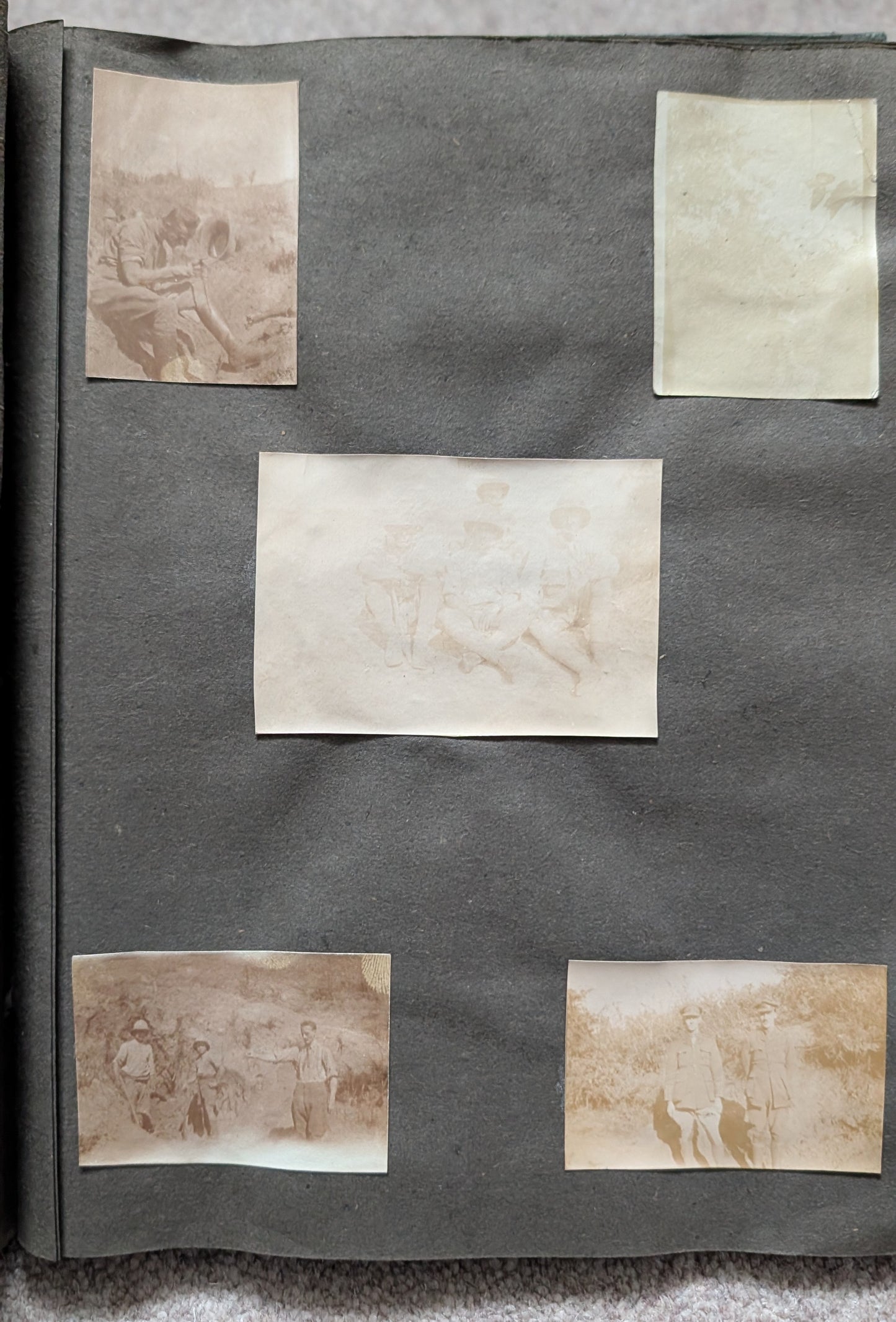 Very Rare WW1 British Army Greece Campaign Salonika Private Photo Album