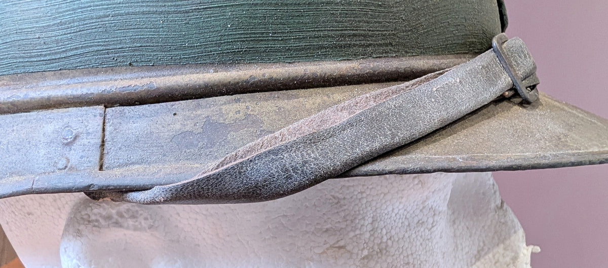 Extremely Rare WW1 Greek Army M18 ‘Adrian’ Helmet