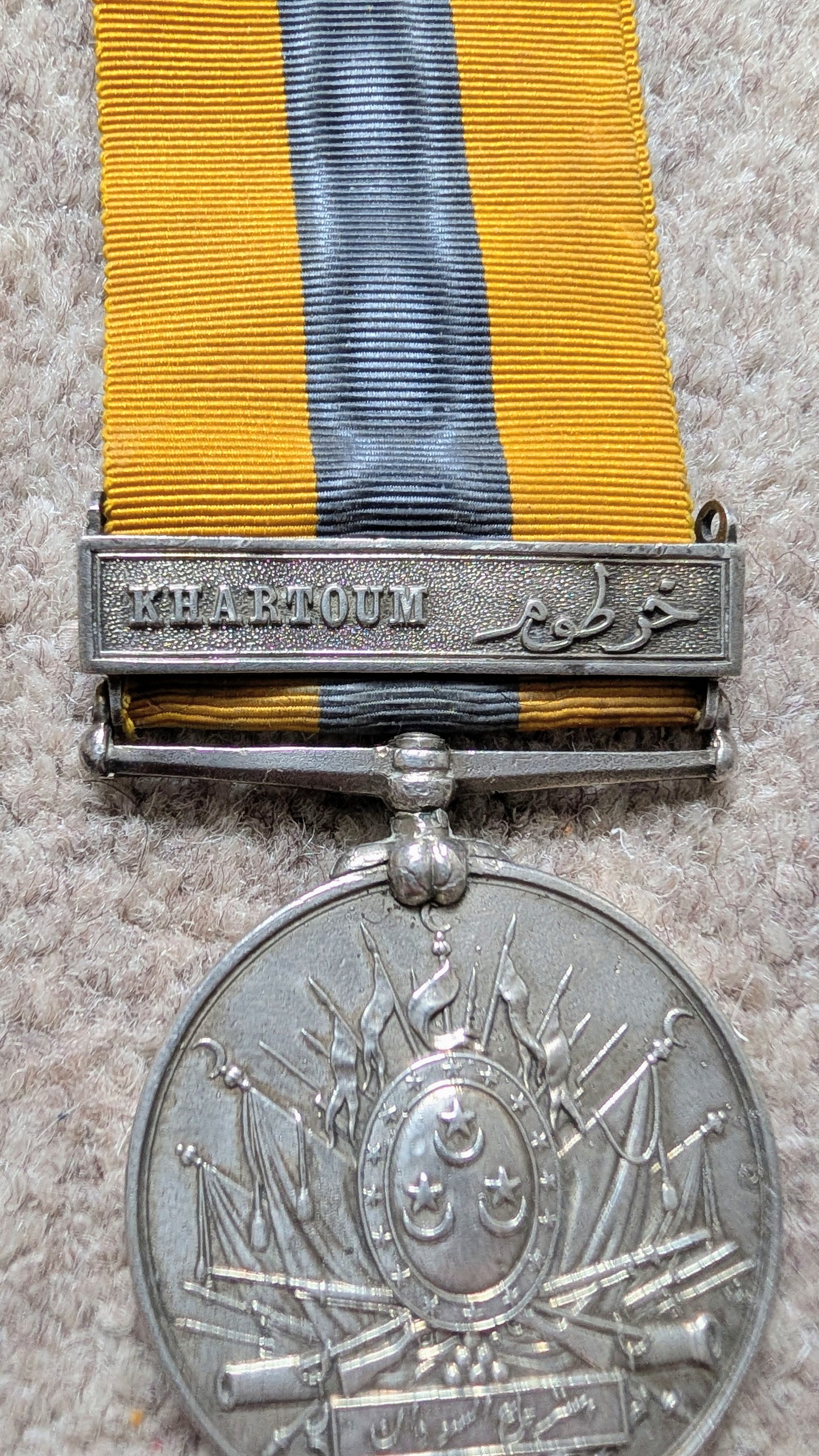 SOLD! Rare Rifle Brigade Sudan/Boer War Medals Set & Astrakhan Busby to Lt Harman DSO