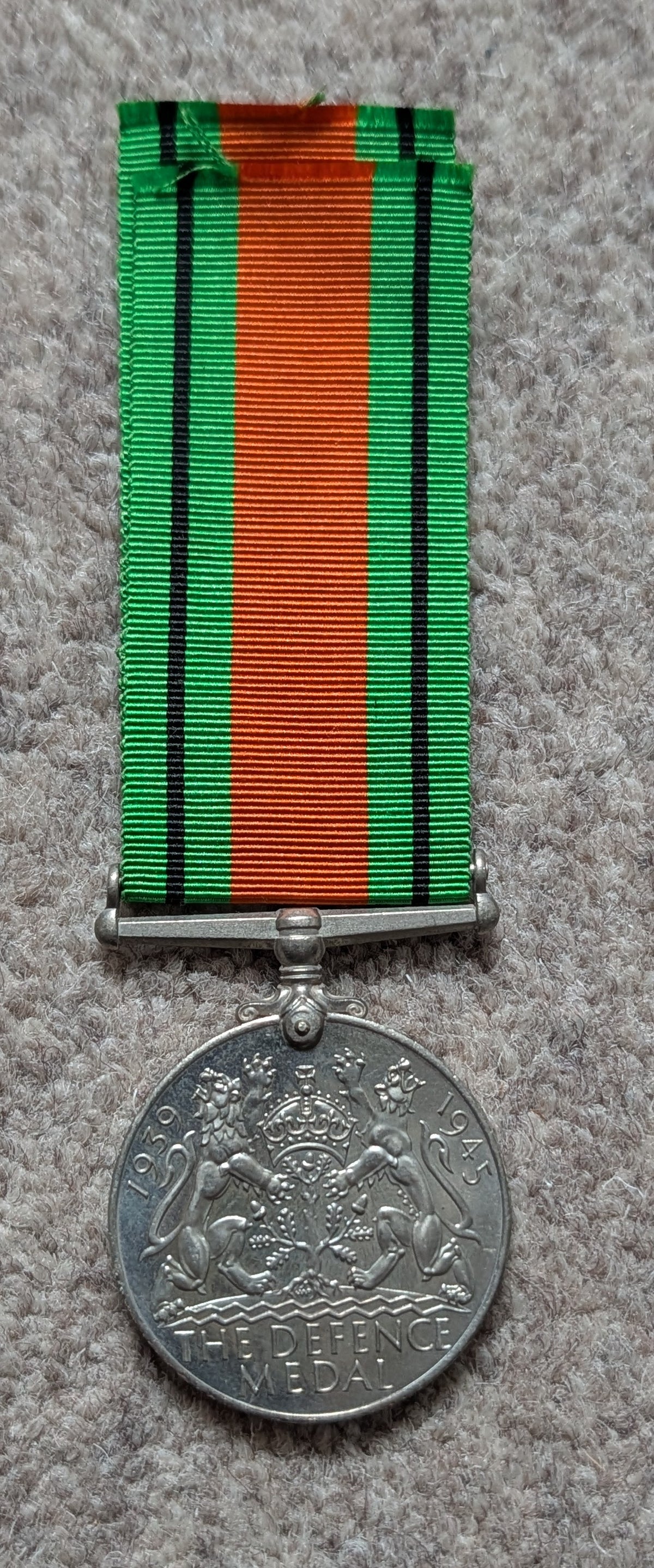 SOLD! WW2 Casualty KIA 4 Medal Group Issue Box & Award Slip LESLIE ALBERT MARSHALL