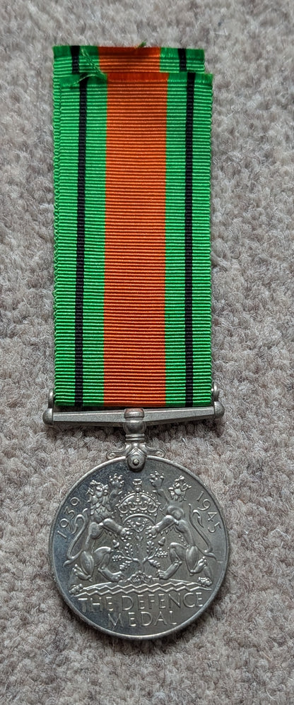 SOLD! WW2 Casualty KIA 4 Medal Group Issue Box & Award Slip LESLIE ALBERT MARSHALL
