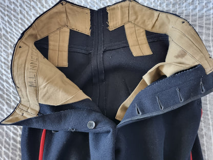 Pre-WW1 (Edwardian) Somerset Light Infantry Sergeant’s Scarlet Tunic & Trousers