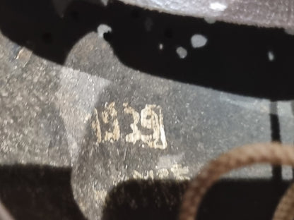 SOLD! WW2 Belgian Army M31 Adrian Helmet