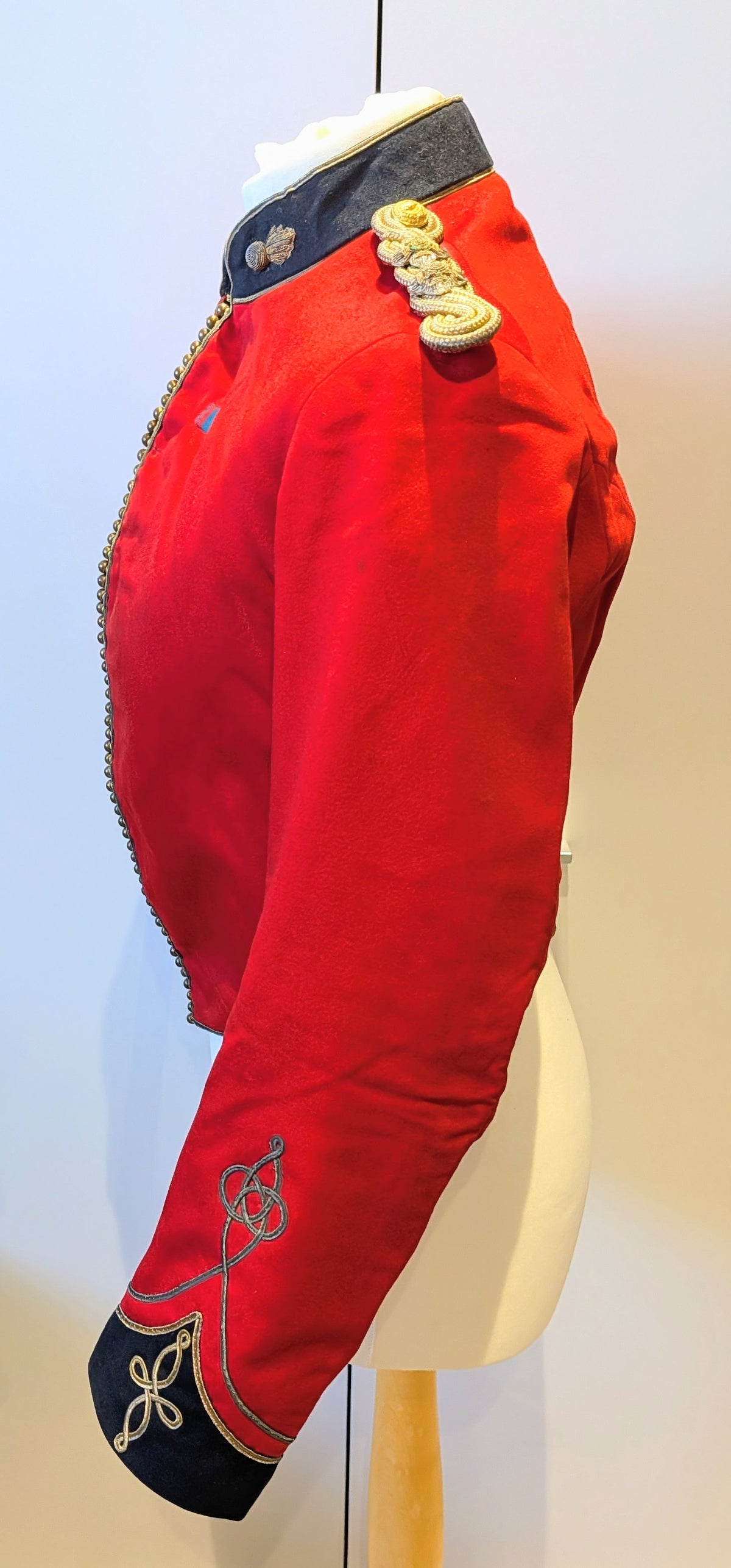 Victorian 10th Canadian Grenadier Militia Shell Jacket Waistcoat & Torrin Cap