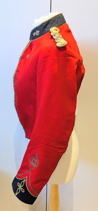 Victorian 10th Canadian Grenadier Militia Shell Jacket Waistcoat & Torrin Cap