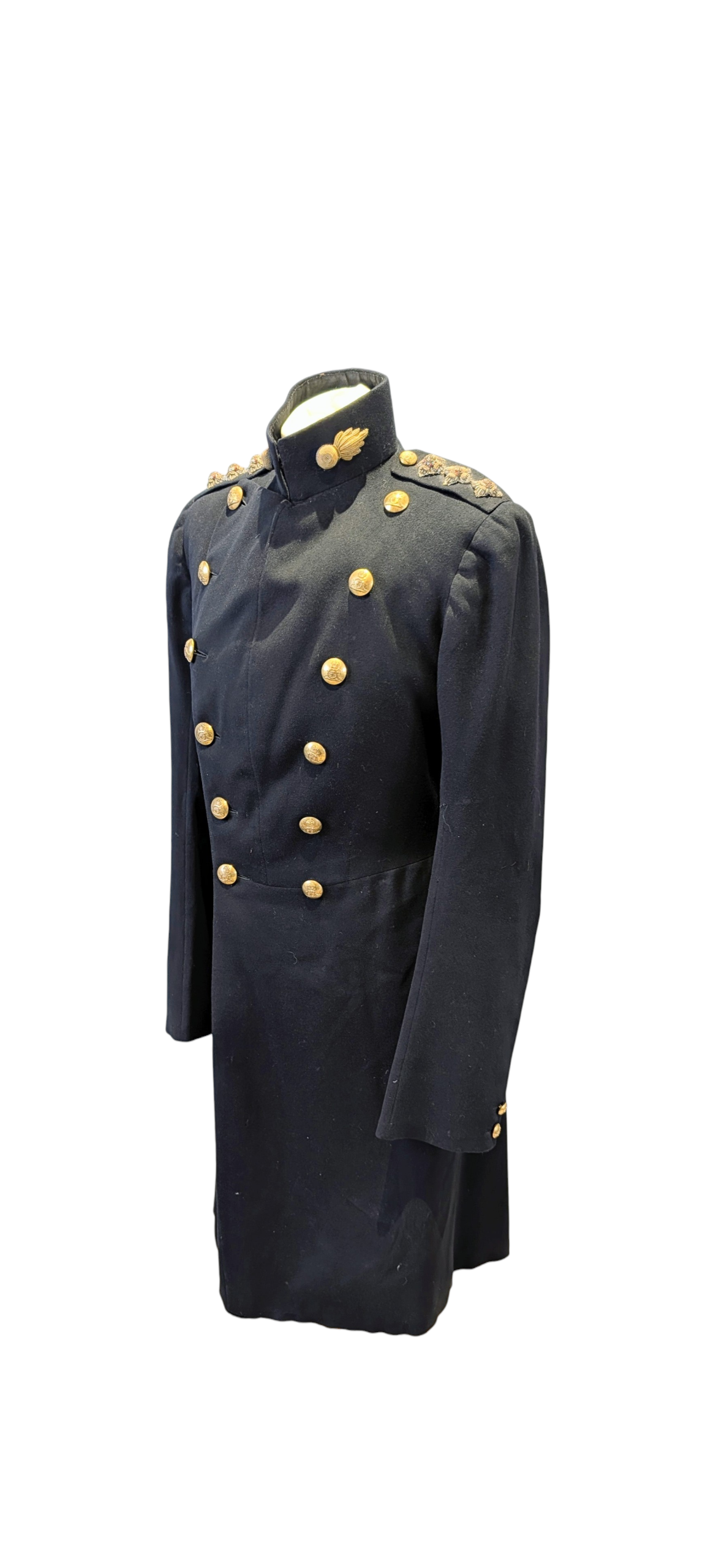 Beautiful Edwardian Royal Horse Artillery Captain's Frock Dress Jacket
