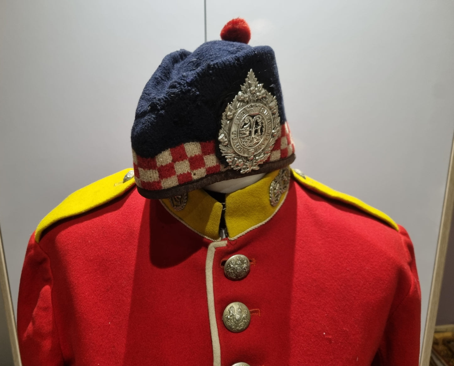 SOLD! Edwardian Pre WW1 Argyll & Sutherland Highlanders Doublet & Glengarry