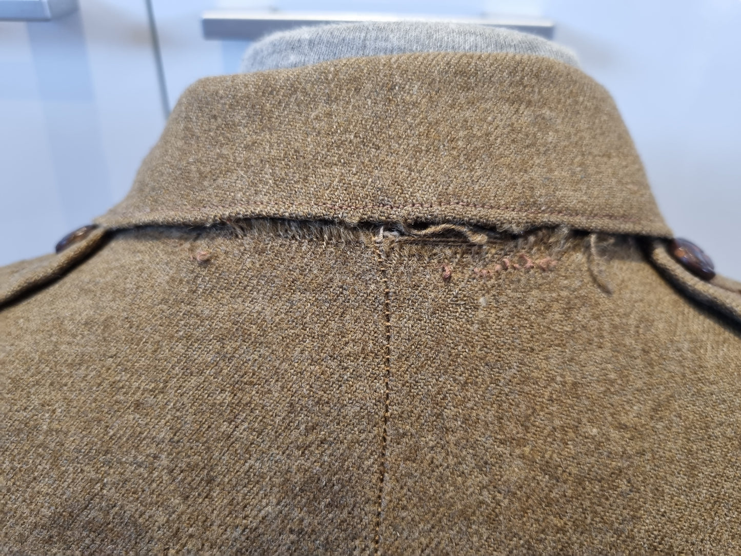 SOLD! WW1 British Army 2nd Lieutenant Uniform Jacket Durham Light Infantry