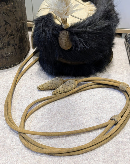 SOLD! Fantastic Pre WW1 13th Hussars Officers Busby & Tin Named to Triple DSO Winner Capt J G Rees
