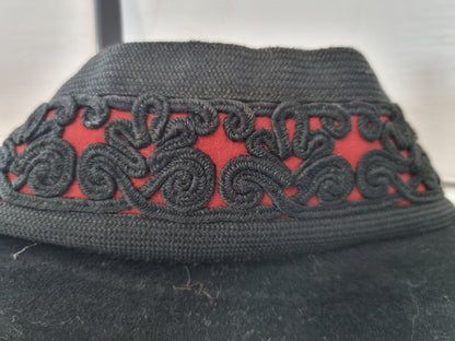 SOLD! Pre WW1 Edwardian King's Royal Rifle Corps Lieutenant's Frogged Mess Jacket