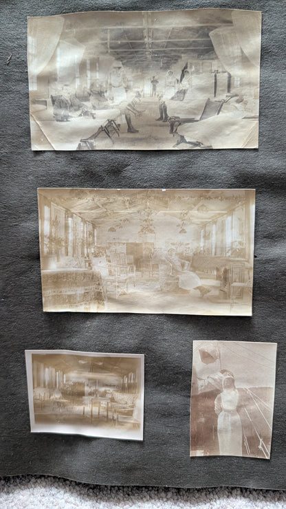 Very Rare WW1 British Army Greece Campaign Salonika Private Photo Album