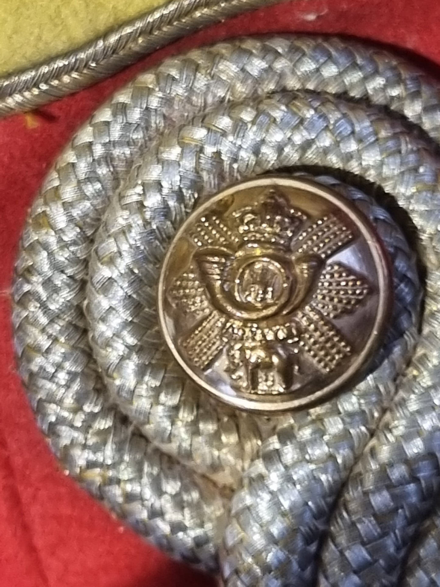 SOLD! Victorian Highland Light Infantry Lieutenant's dress Shell Jacket