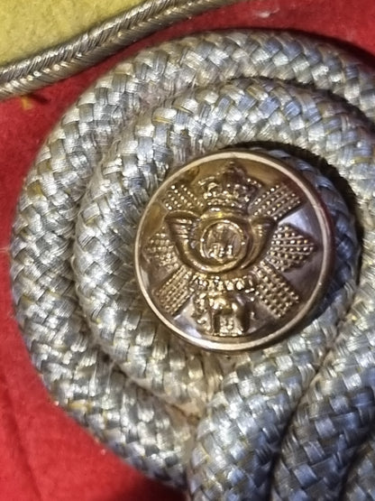 SOLD! Victorian Highland Light Infantry Lieutenant's dress Shell Jacket