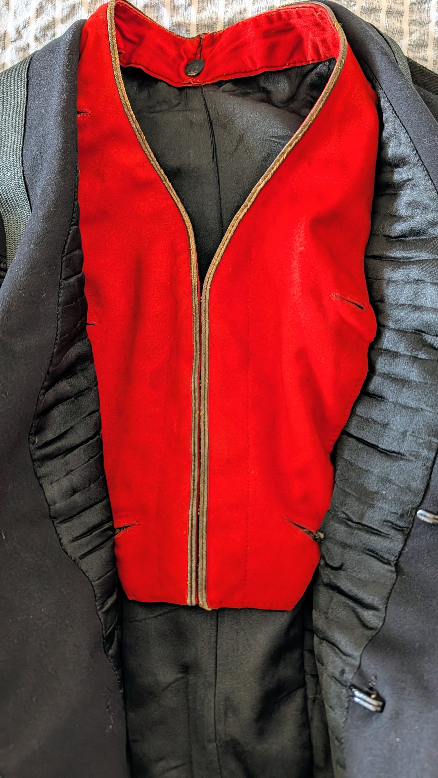 SOLD! Beautiful Victorian  General's Frock Dress Coat Sir Robert Grant GCB
