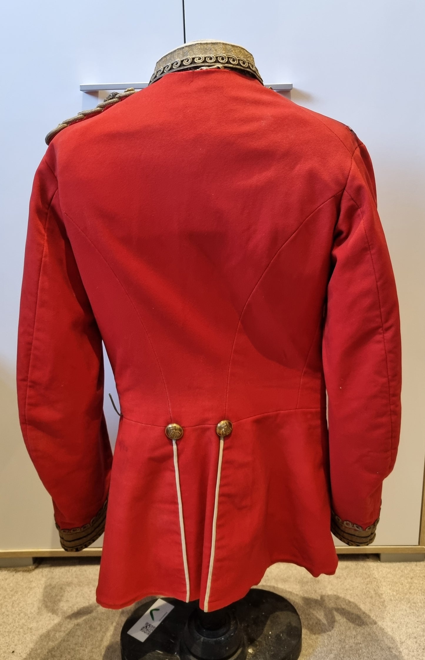 Rare 1880 Transitional Pattern Victorian Shropshire Light Infantry Colonel Jacket