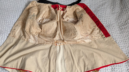 Victorian South Staffordshire Militia Major's Scarlet Service Field Jacket
