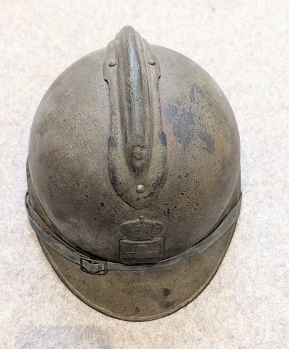 Extremely Rare WW1 Greek Army M18 ‘Adrian’ Helmet