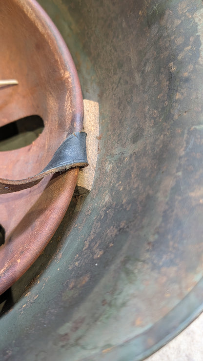WW2 M23/41 Danish Army combat helmet