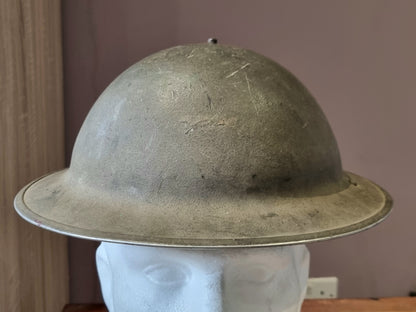SOLD! Early WW2 British MK2 ‘Brodie’ Helmet, 1938 Dated, Dunkirk Era