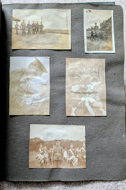 Very Rare WW1 British Army Greece Campaign Salonika Private Photo Album