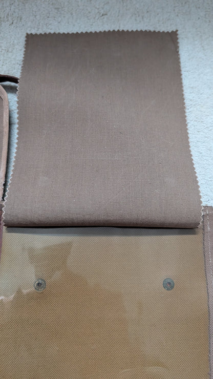 SOLD! WW1 BRITISH ARMY OFFICERS MAP CASE WITH LEATHER CARRY STRAP NAMED TO MILITARY CROSS WINNER C P GARRARD