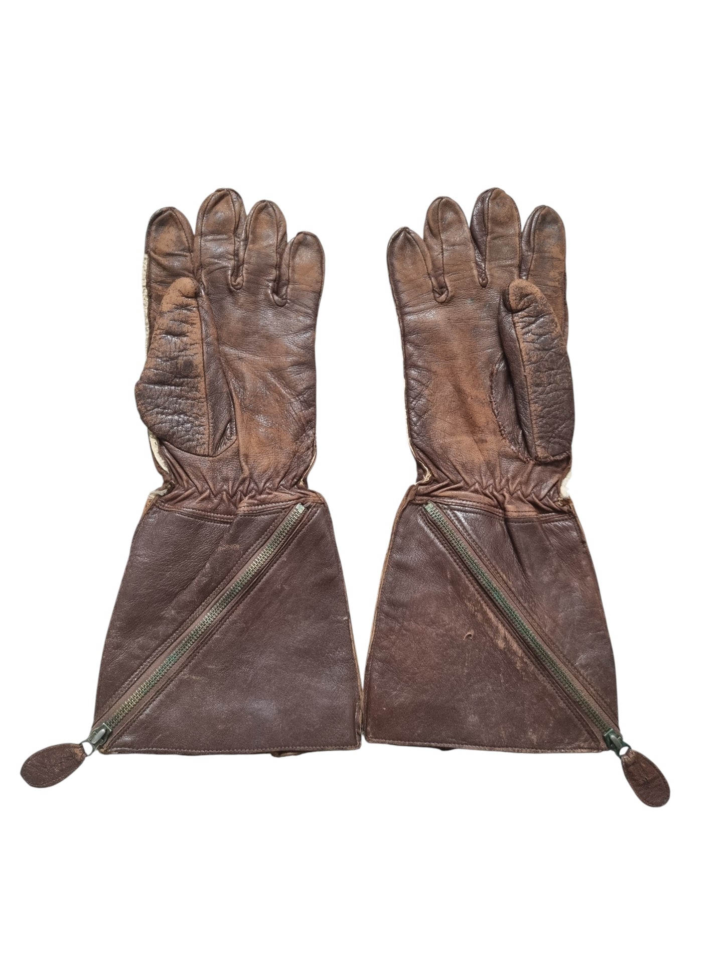 SOLD! WW2 1941 Pattern RAF Flying Gloves, Air Ministry Stamped