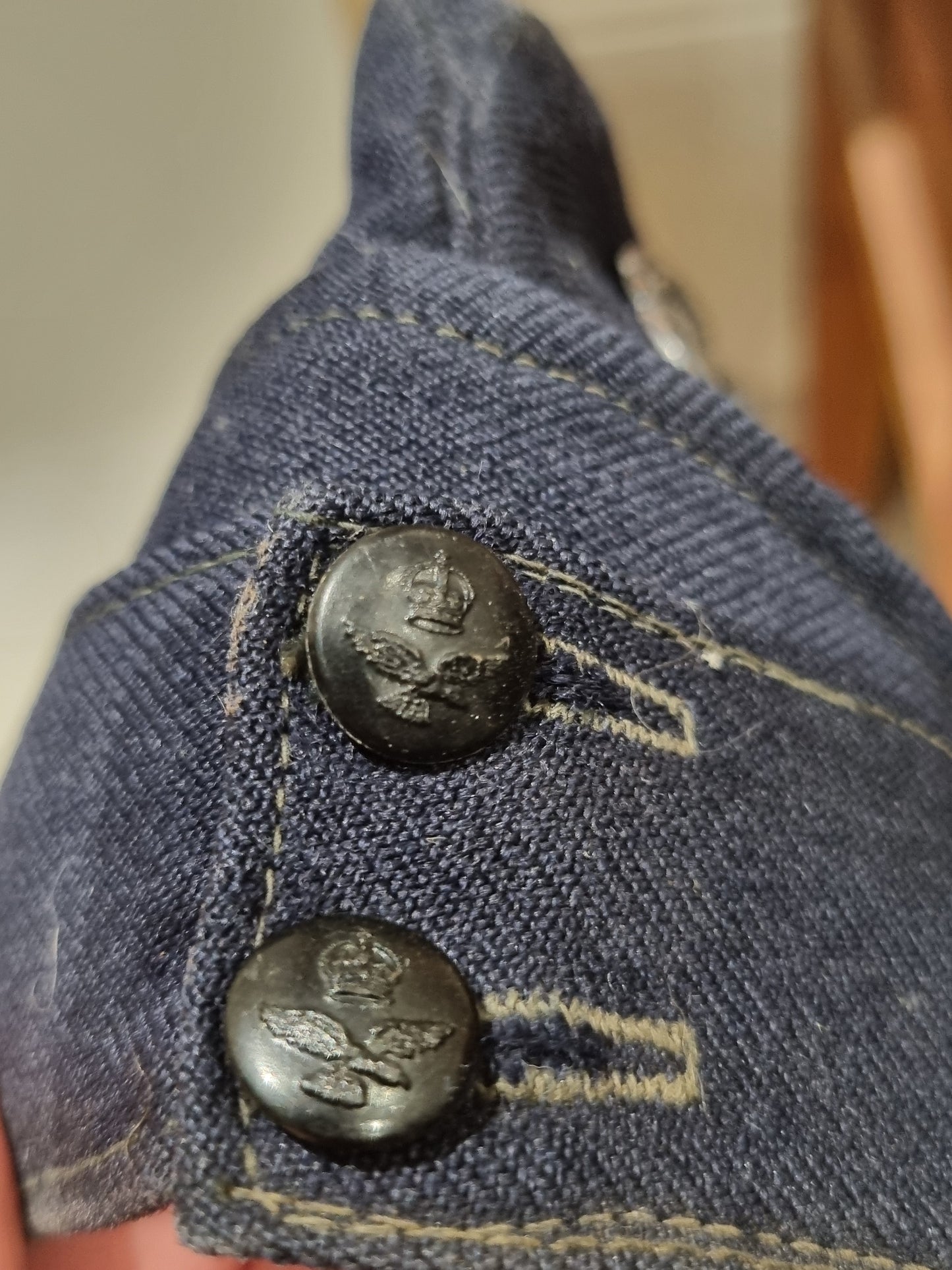 SOLD! WW2 RAAF Royal Australian Airforce Sidecap Dated 1944