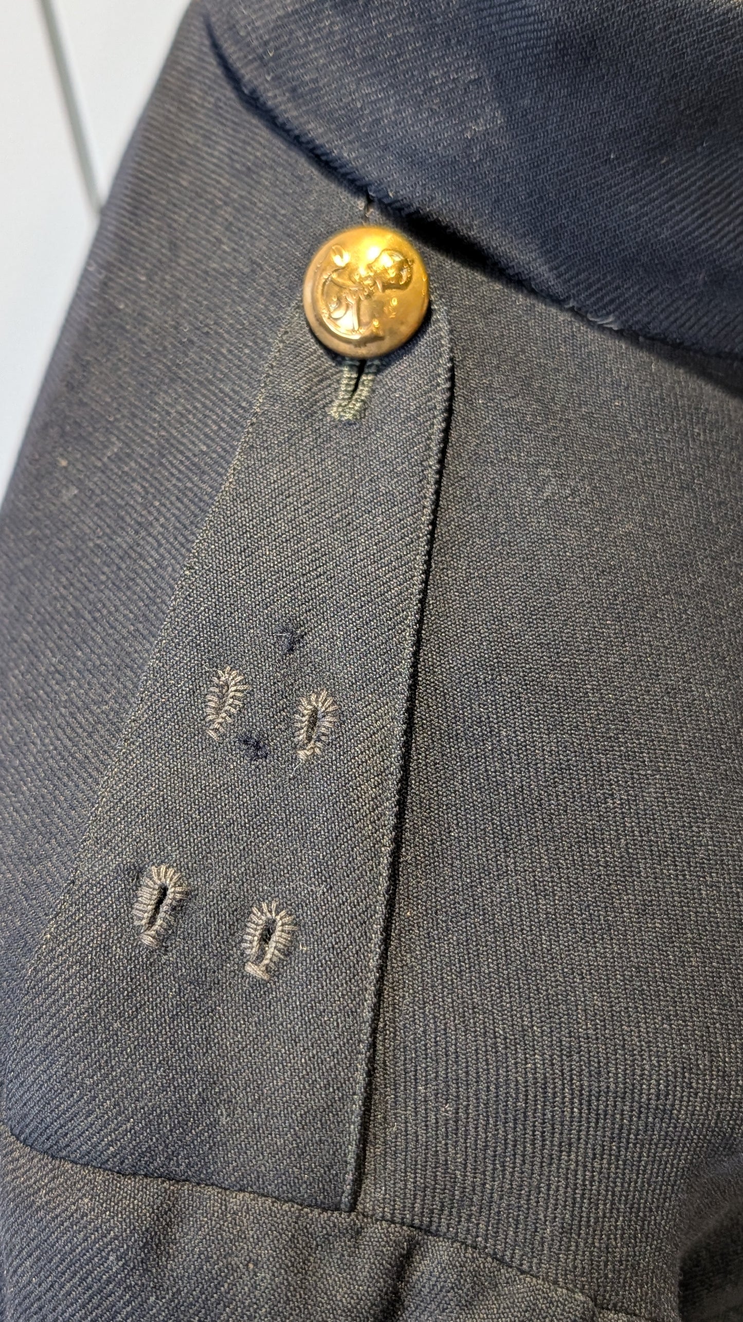 SOLD! WW2 Era British Indian 5th Mahratta Light Infantry No.1 Blue Jacket
