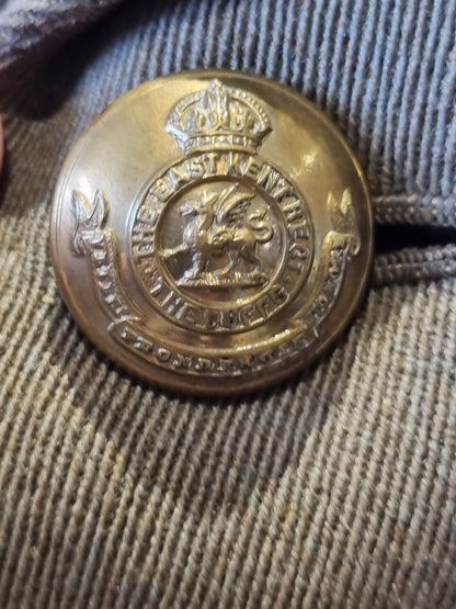 Unique WW1 Uniform Collection to KIA 2nd Lieutenant Arthur Henry Webb 8th Battalion, Royal East Kent Regiment (The Buffs)
