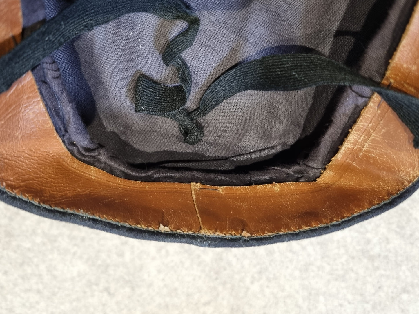 WW1 German Kriegsmarine Ratings Cap for SMS Prinzregent Luitpold of Jutland Fame