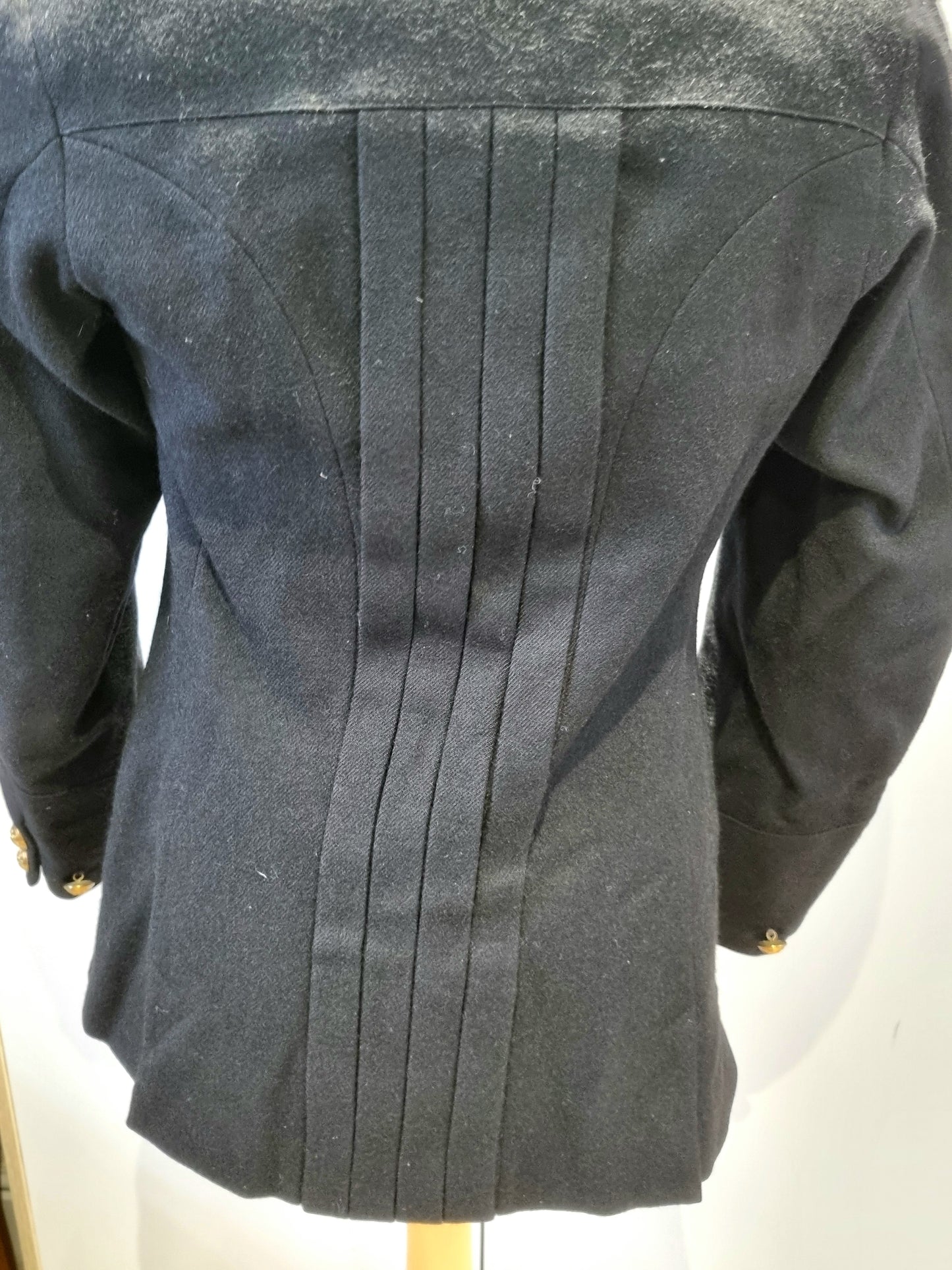 Rare WW1 Highland Light Infantry HLI Major's Cutaway No 1 Blue Dress Jacket - Named
