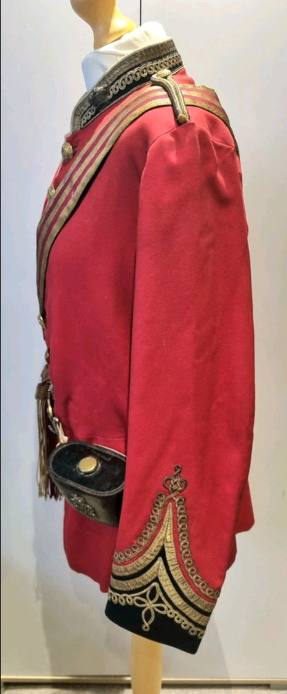 Rare Victorian Madras/Bengal Staff Corps Uniform Set to a Lieutenant Colonel, 1861-76
