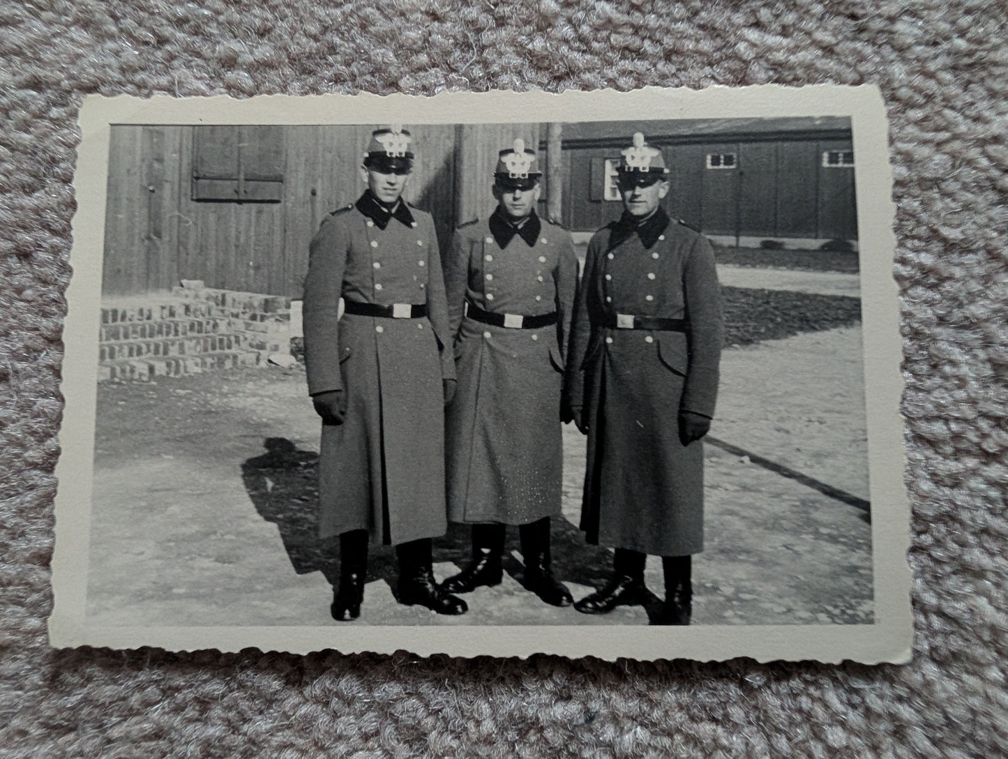 Small WW2 German Army Panzer Police Wehrmacht Photo Album