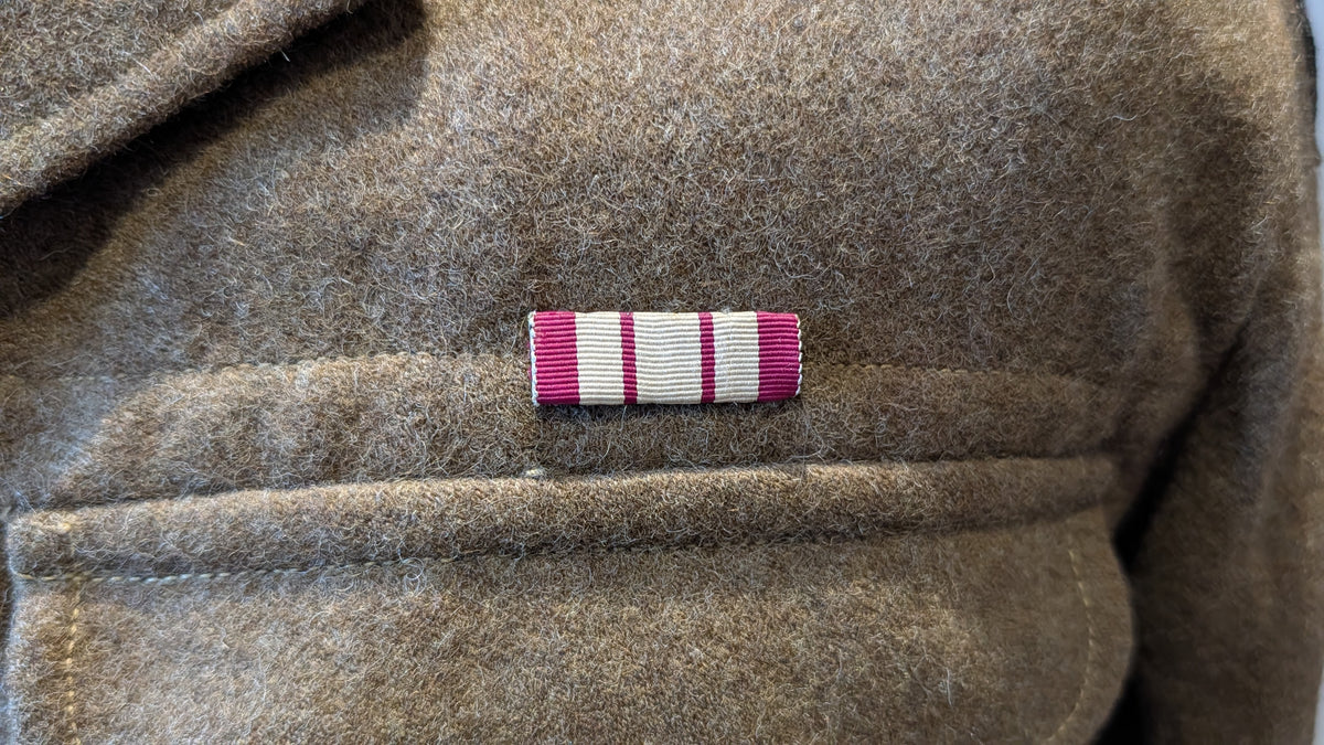 1954 British Army Royal Marine Commando Battledress & Trousers Named