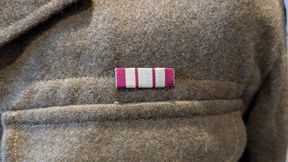 1954 British Army Royal Marine Commando Battledress & Trousers Named