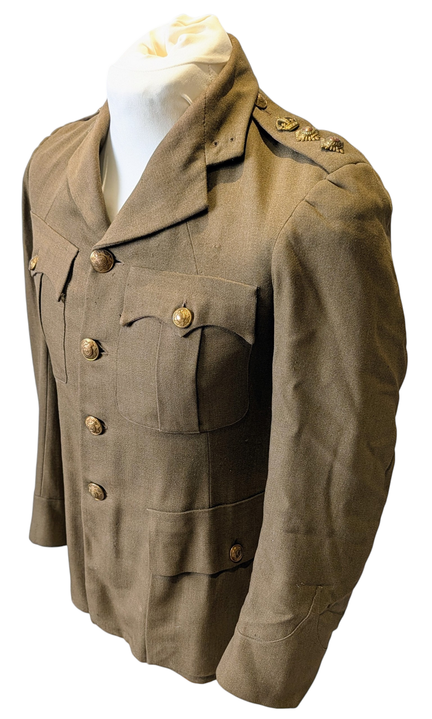WW2 Indian Medical Service Colonel's Uniform Service Jacket