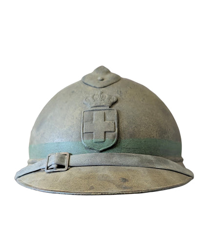 Extremely Rare WW1 Greek Army M18 ‘Adrian’ Helmet