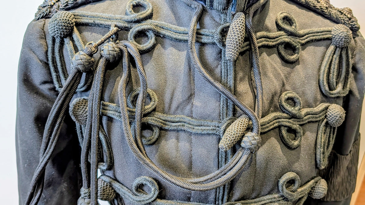 Amazing Edwardian 39th Garhwal Rifles Dolman Jacket - Capt Gerard Burton DSO KIA