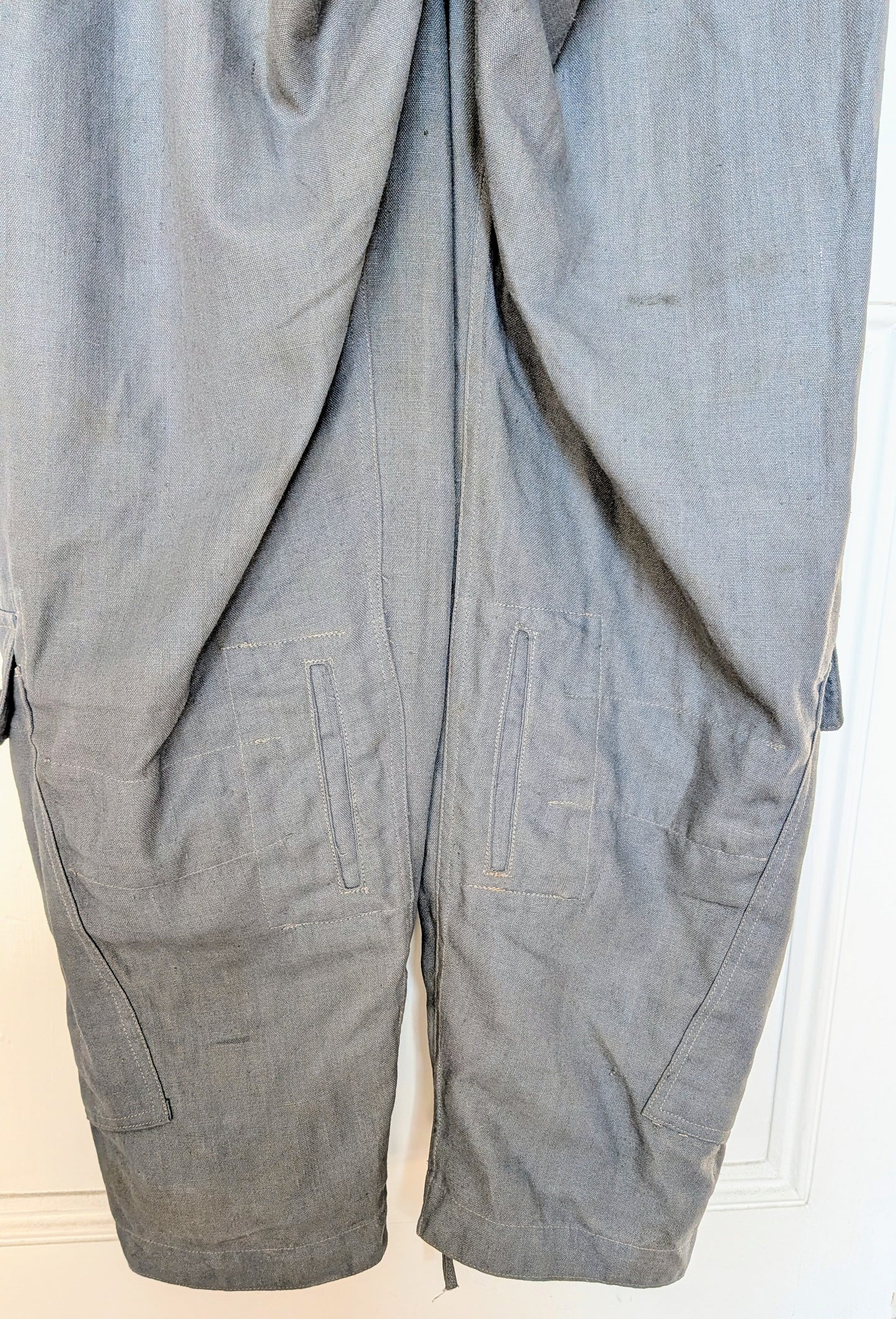 SOLD! Royal Air Force RAF Mk2 / Mk2a Sqn Ldr Pilot Flying Suit 1960 101 Sqn