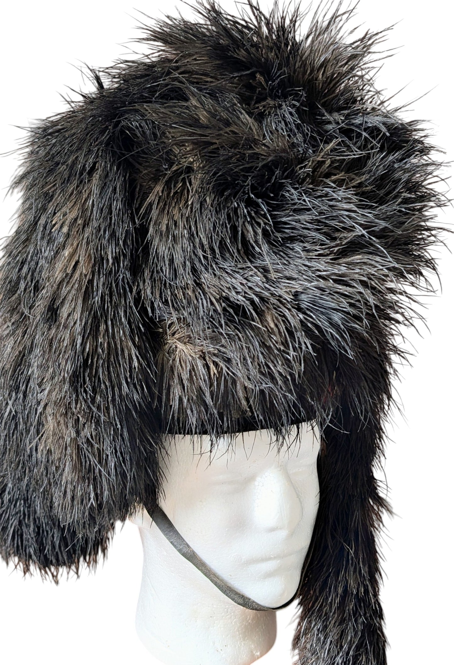 WW1 Era Black Watch Royal Highlanders 4 Tail Feather Bonnet