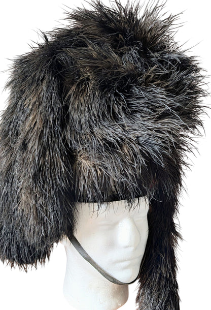 WW1 Era Black Watch Royal Highlanders 4 Tail Feather Bonnet
