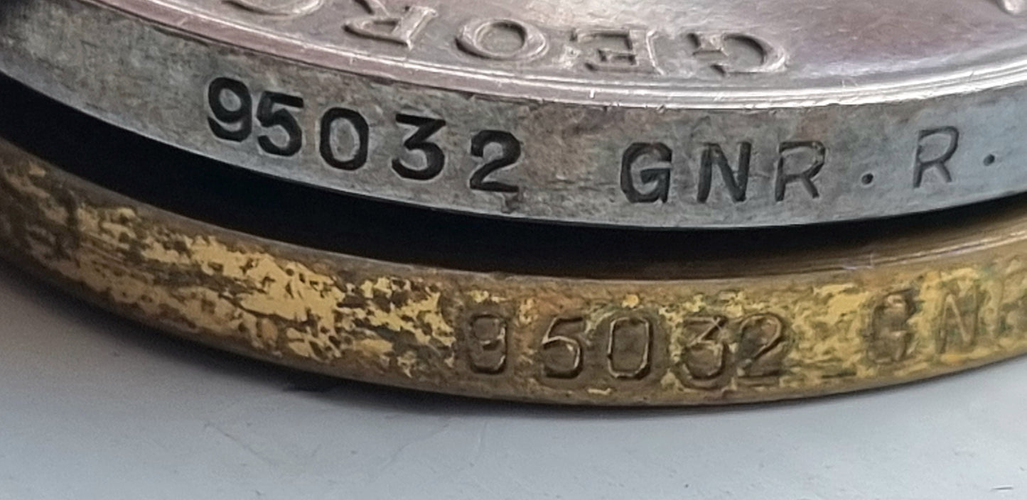 SOLD! WW1 British Gallantry Medal Military Medal Trio R N WATERHOUSE Royal Artillery