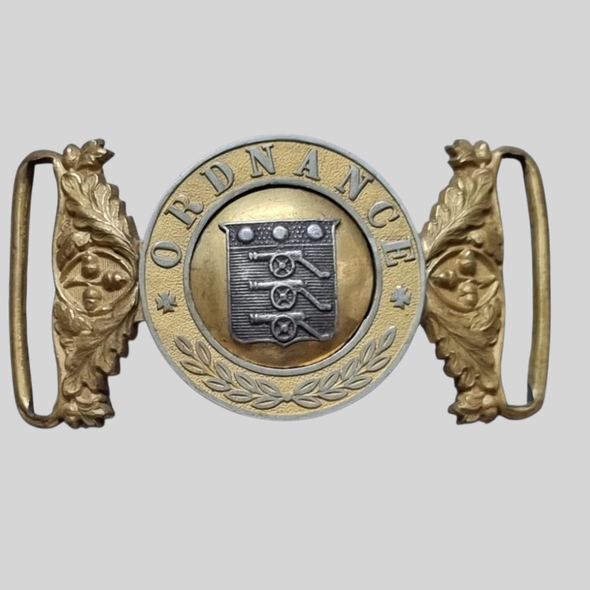 SOLD! Rare Mid-19th Century, British Army Ordnance Corps Belt Buckle