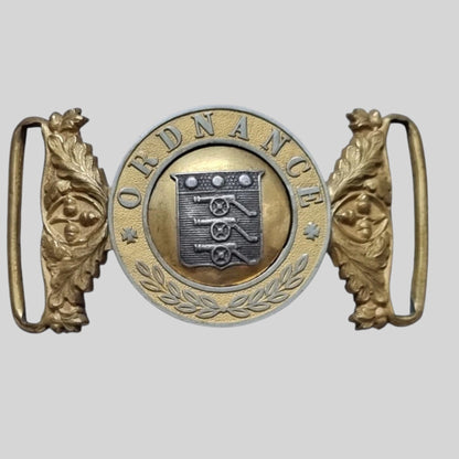 SOLD! Rare Mid-19th Century, British Army Ordnance Corps Belt Buckle
