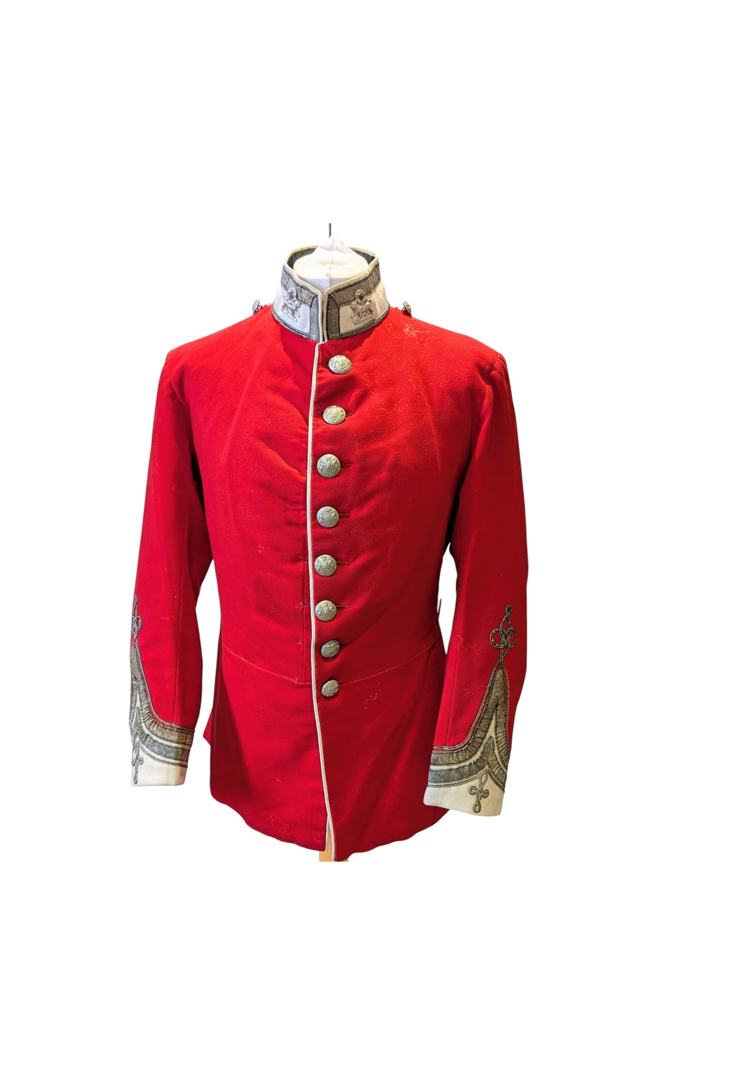 Rare Victorian Boer War Jackets - Chaplain Sidney Reeves Barnes OBE York & Lancs