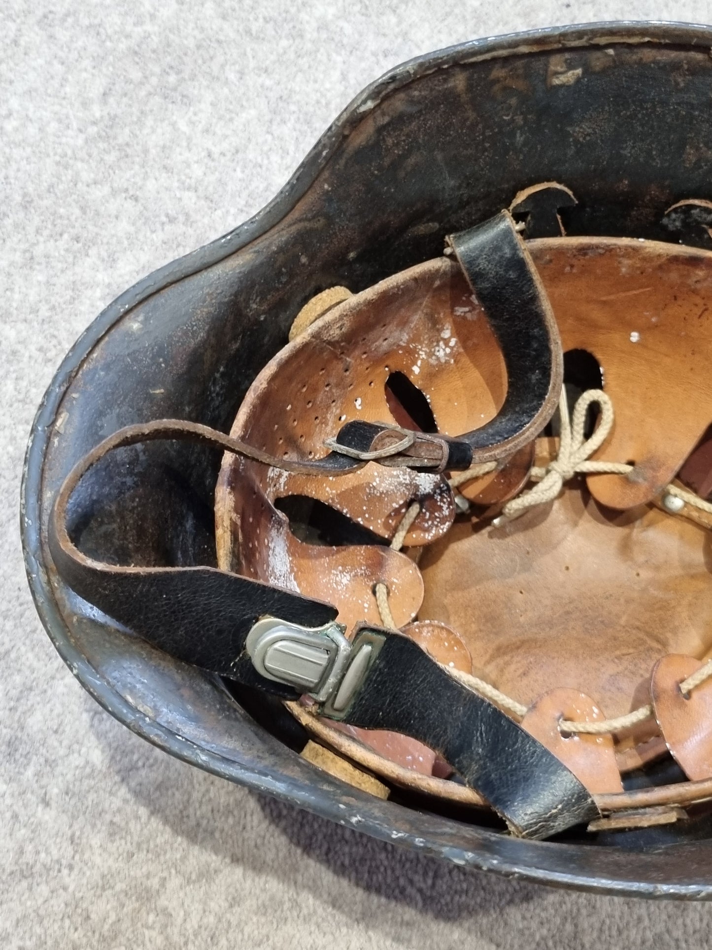 WW2 German Police/Firefighters M40 Helmet