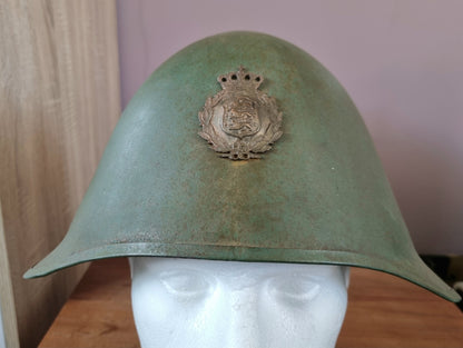 SOLD! WW2 Danish M23/41 Steel Helmet
