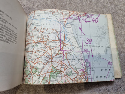 Rare WW2 Operation Sealion Invasion Planning Südküste Book